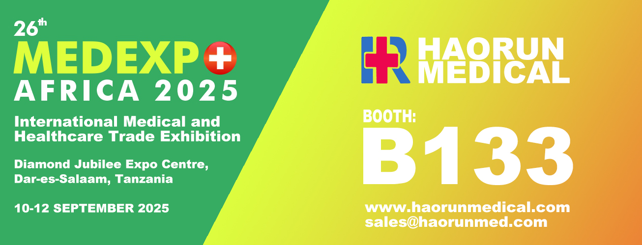 HAORUN మెడికల్ 26వ Medexpo ఆఫ్రికా 2025లో పాల్గొంటుంది