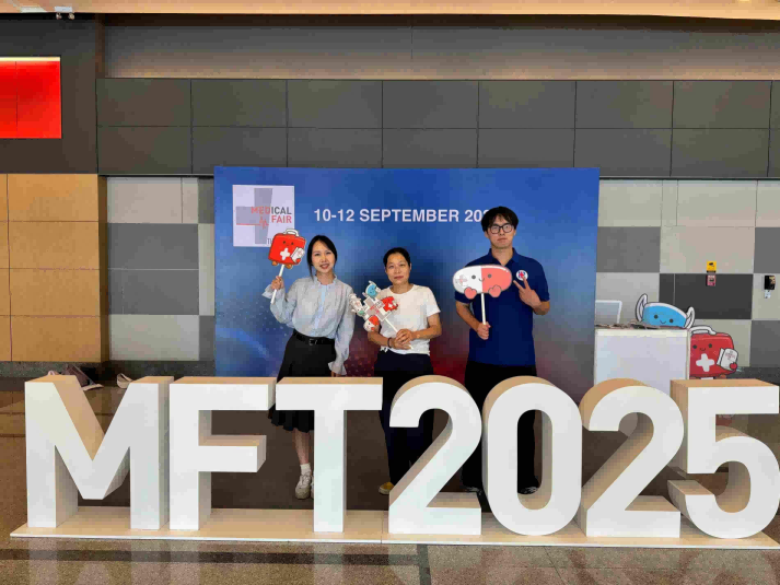 మెడికల్ ఫెయిర్ థాయ్‌లాండ్ 2025లో హౌరున్ మెడ్‌ని సందర్శించినందుకు ధన్యవాదాలు