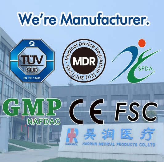 HaorunMed సౌదీ అరేబియాలో SFDA సమ్మతిని పొందింది